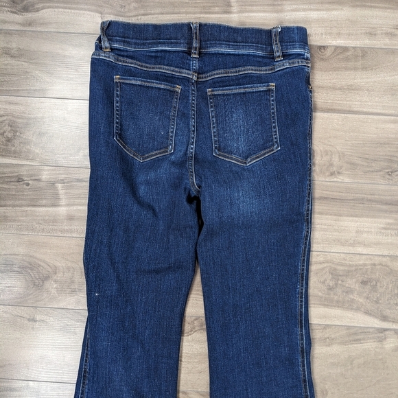 Spanx Flare Jeans Midnight Medium - Picture 11 of 13